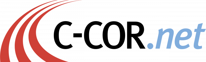 C Cor.net logo black