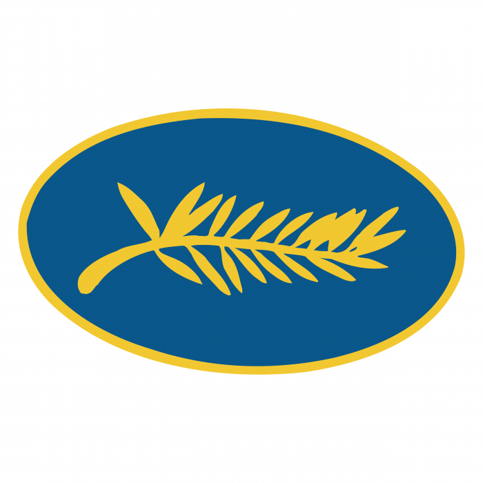 Cannes Film Festival logo blue