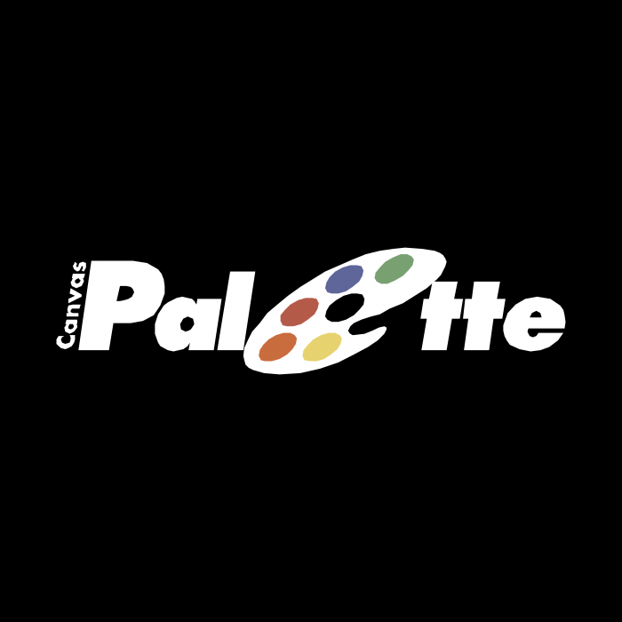 Canvas logo palette