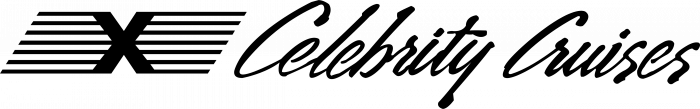 Celebrity Cruises logo black