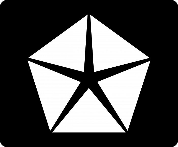 Chrysler logo pentastar