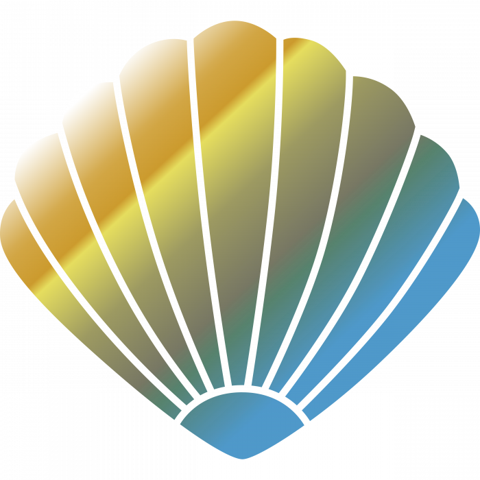 Clams logo coin