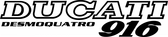 Ducati logo 916