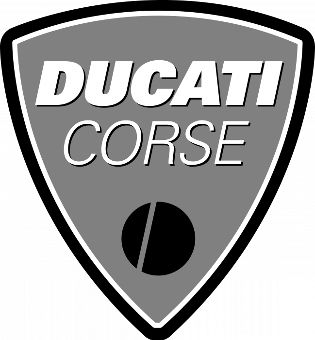 Ducati logo corse