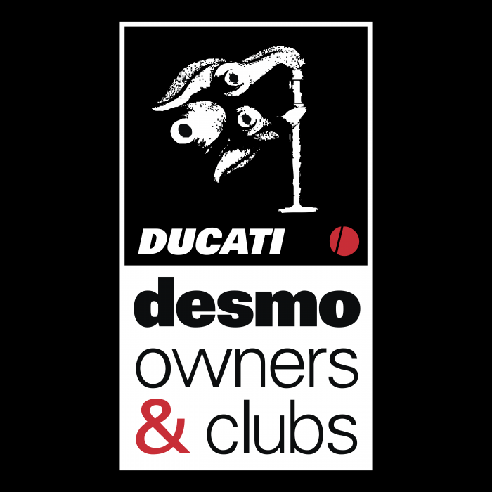 Ducati logo desmo