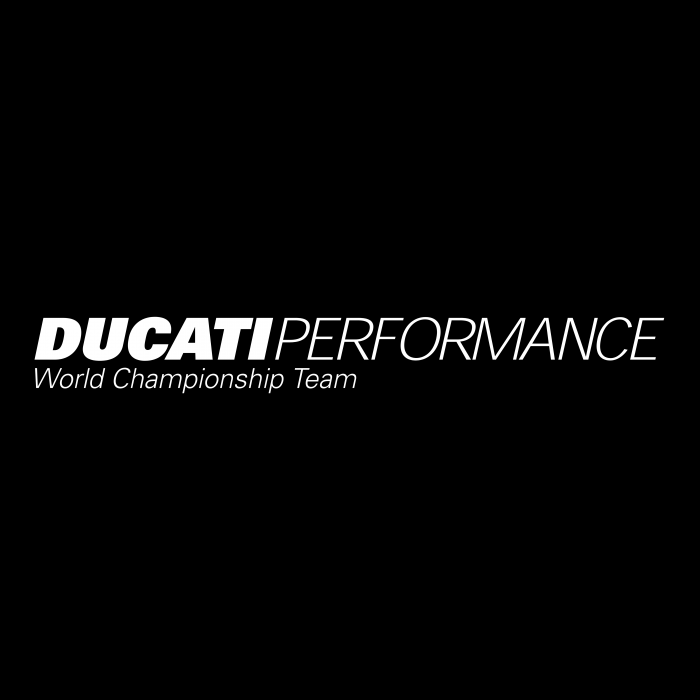Ducati perfomance logo black