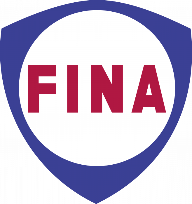 Fina logo blue