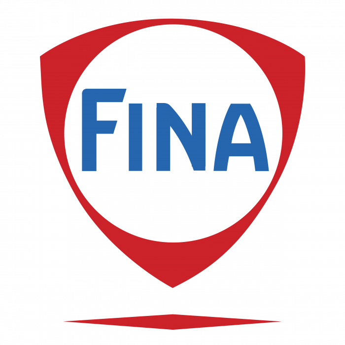 Fina logo red