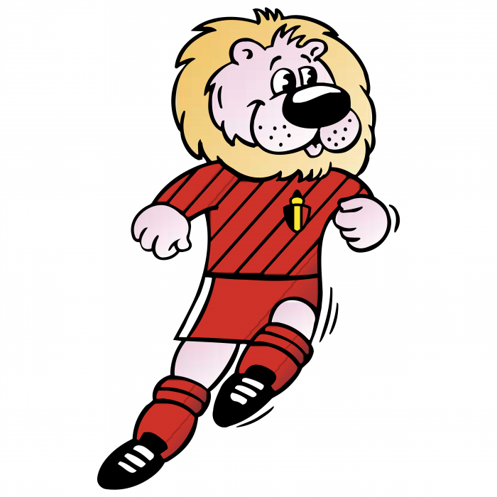Football Mascot logo leo
