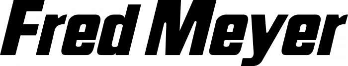 Fred Meyer logo black