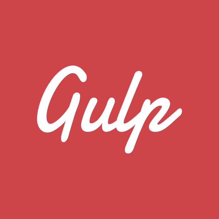 Gulp logo cube