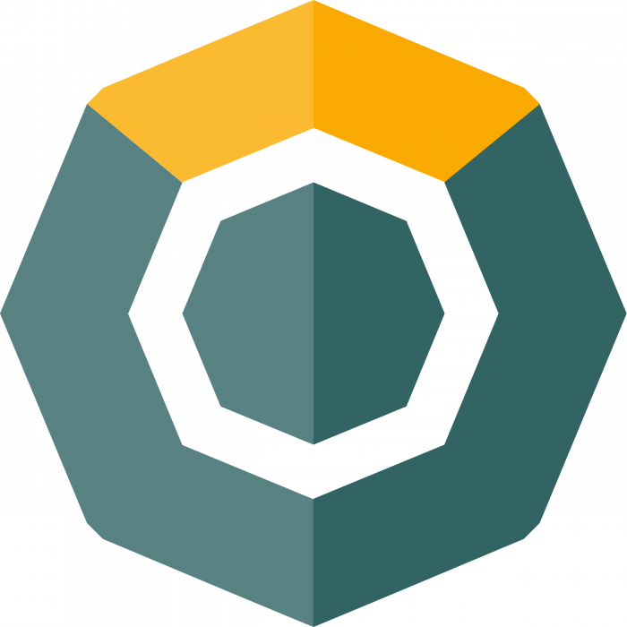 Komodo logo coin