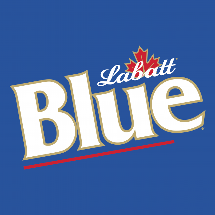 Labatt Blue logo cube