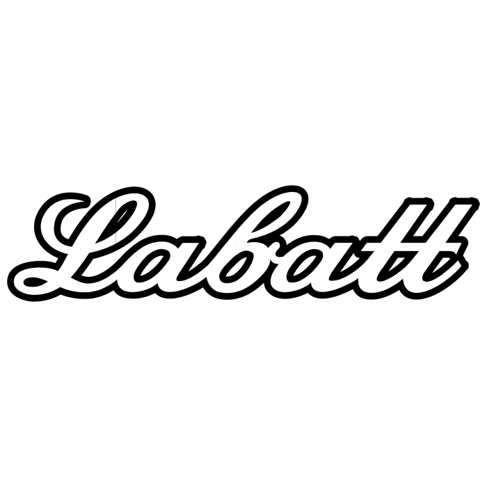 Labatt logo white