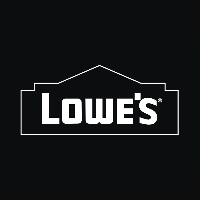 Lowe's logo cube