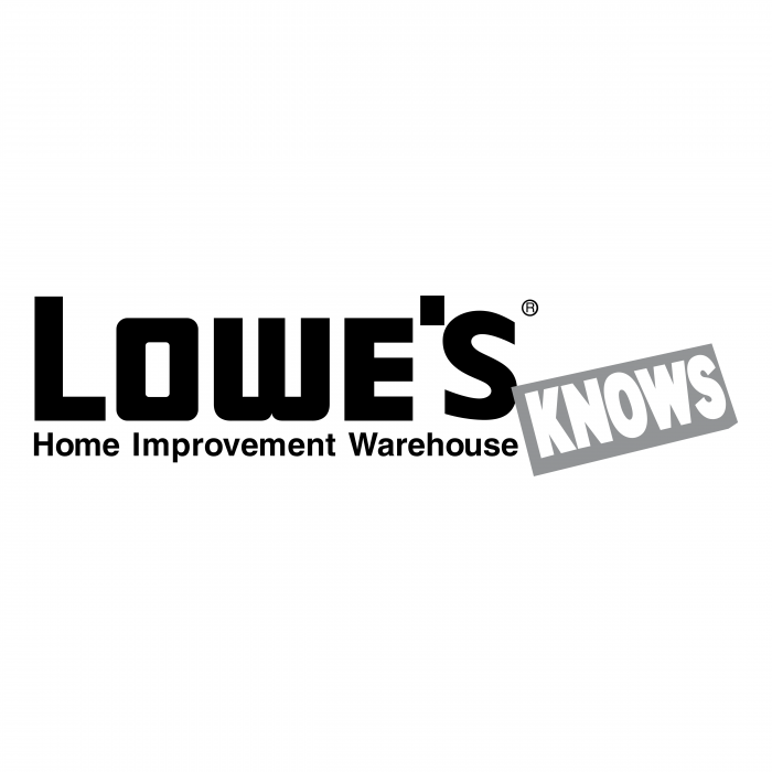 Lowe's logo knows