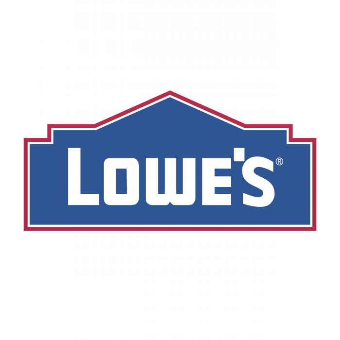 Lowe's logo red