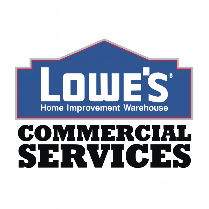 Lowe's logo services