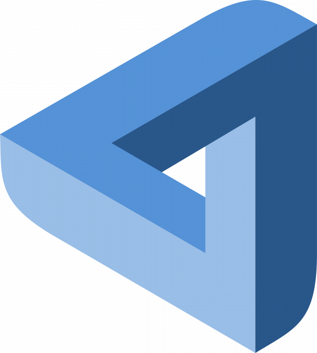 Maidsafecoin Maid logo blue