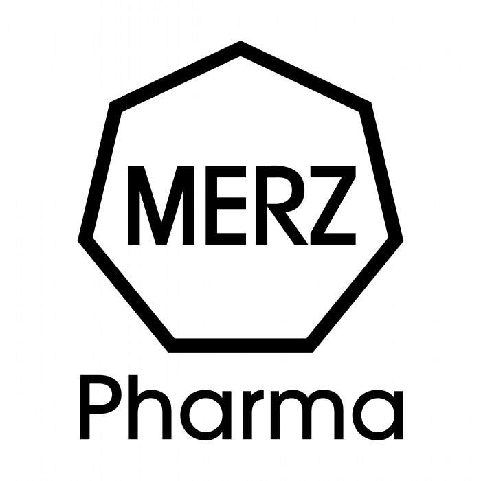 Merz Pharma logo black