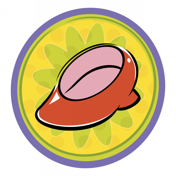 Minnie Mouse logo cercle