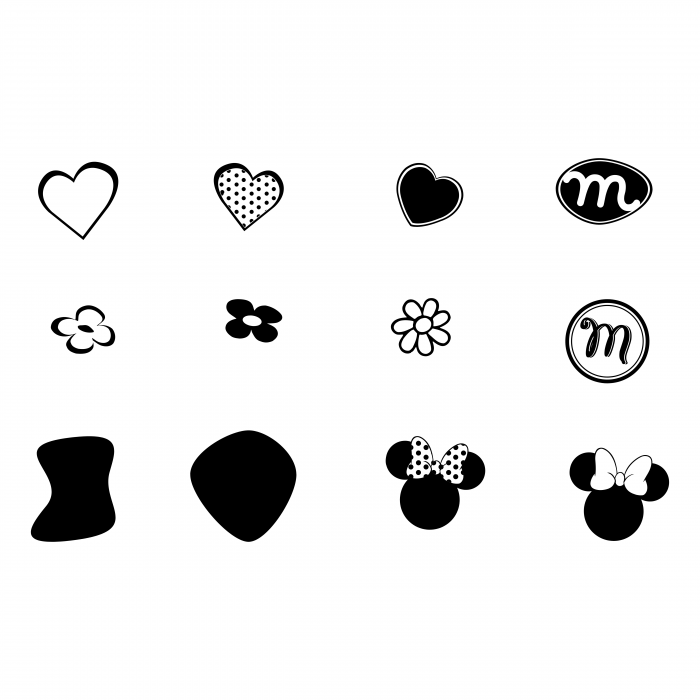 Minnie Mouse logo mouses2