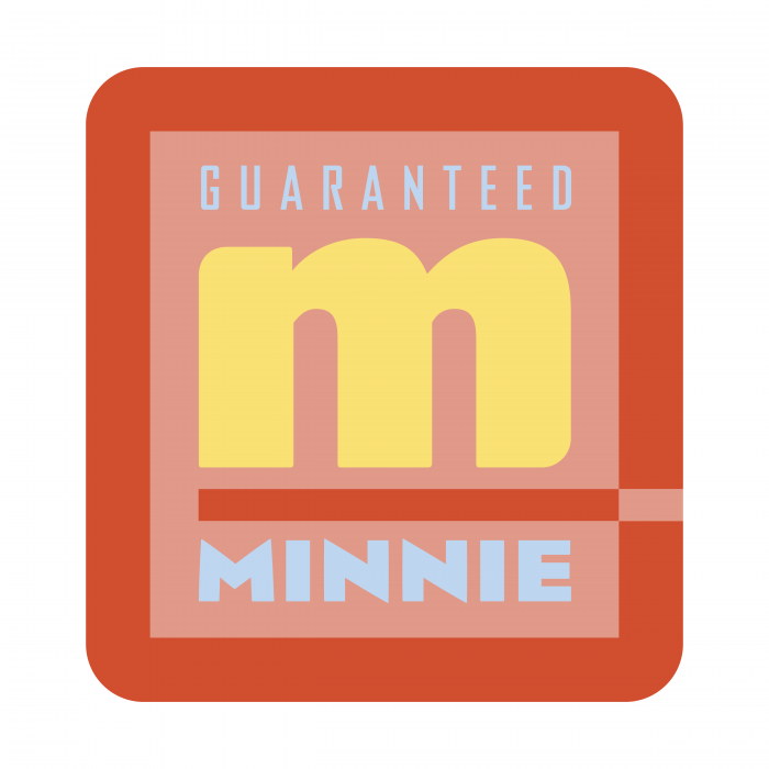 Minnie Mouse logo red