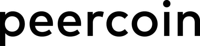 Peercoin Logo text only