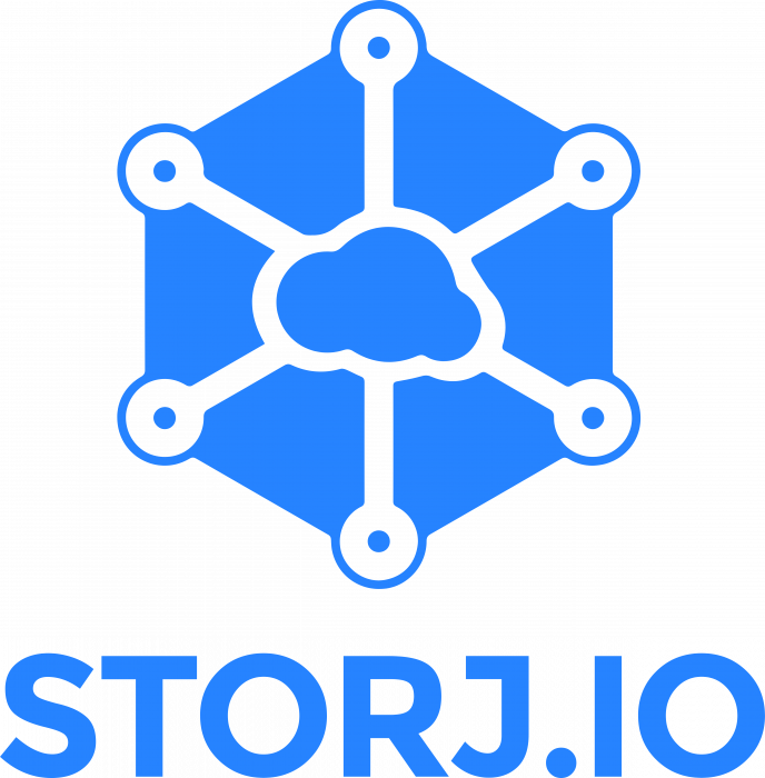 Storj logo coin