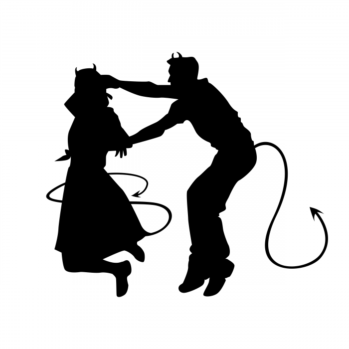 Swing Devils logo black