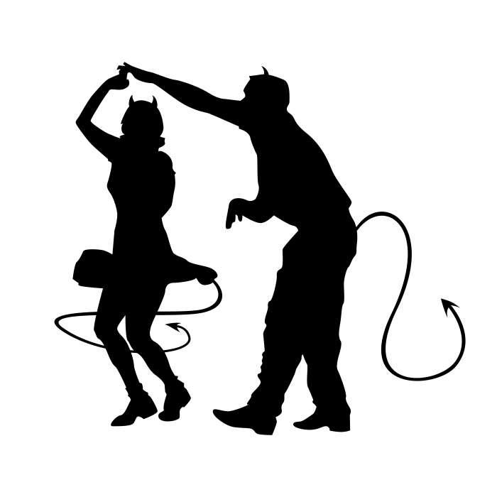 Swing Devils logo left