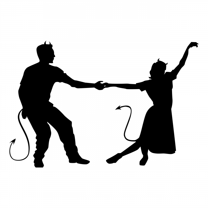 Swing Devils logo right