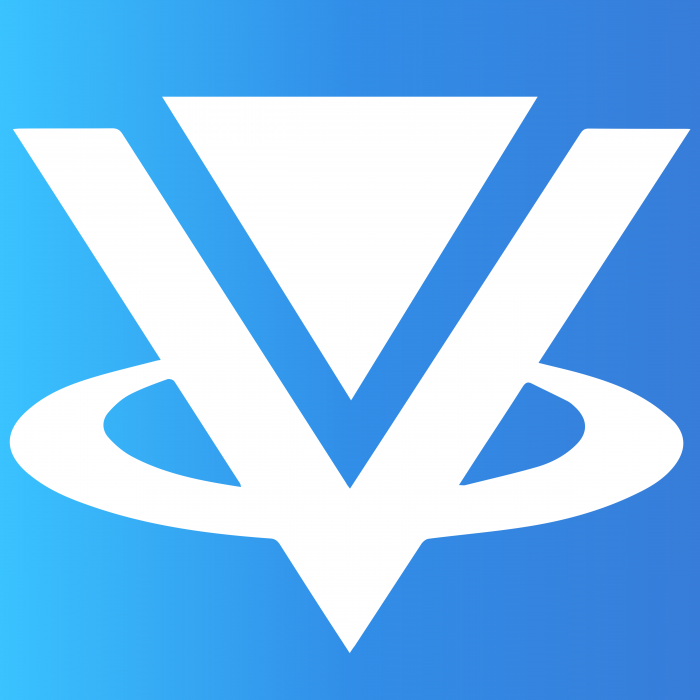 Vibe logo coin