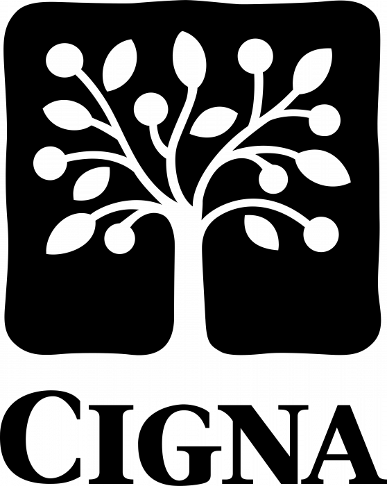 Cigna logo black