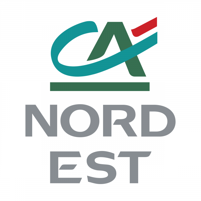 Credit Agricole logo nord est