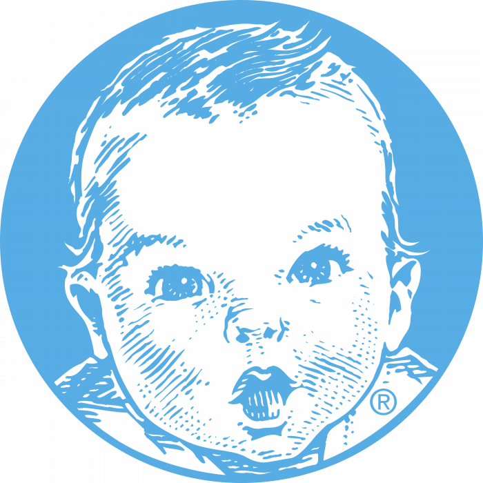 Gerber logo baby