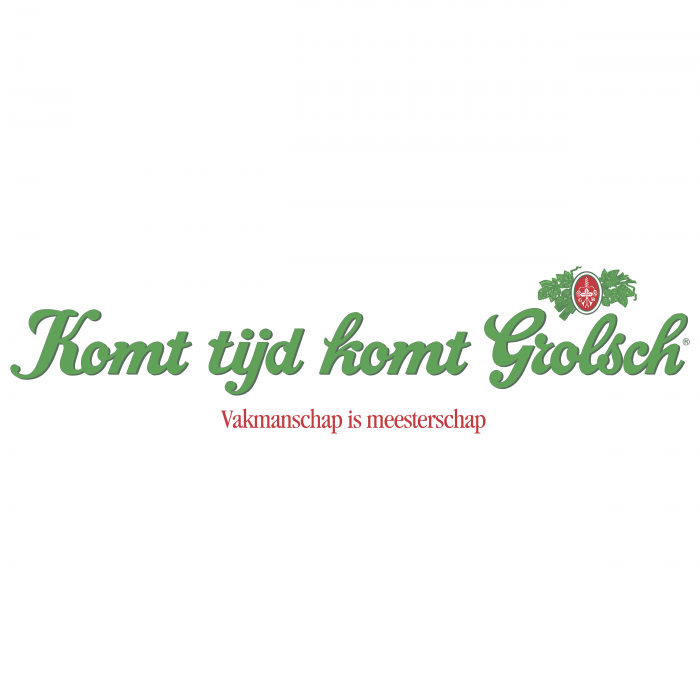 Grolsch logo komt