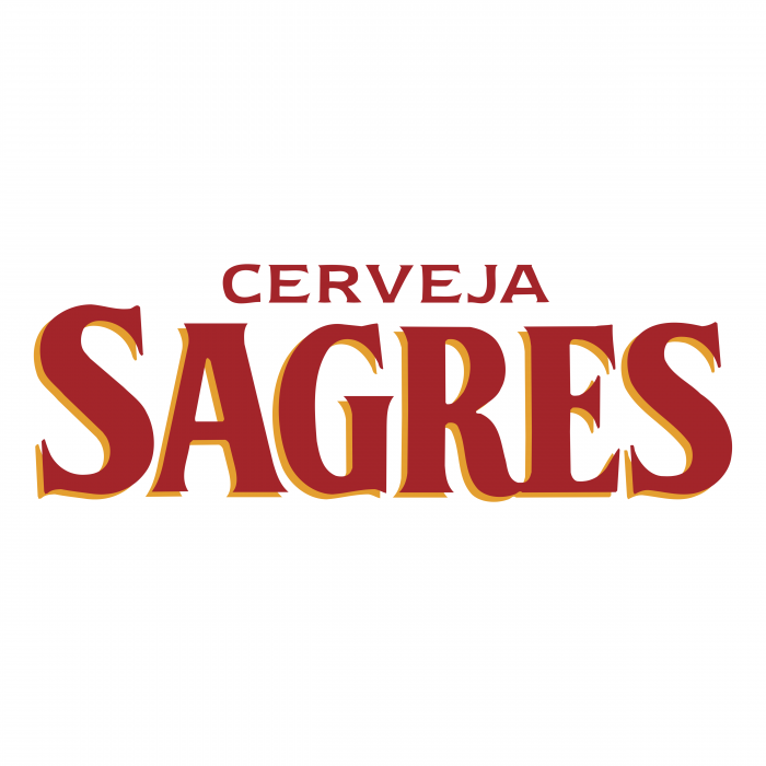 Sagres logo red