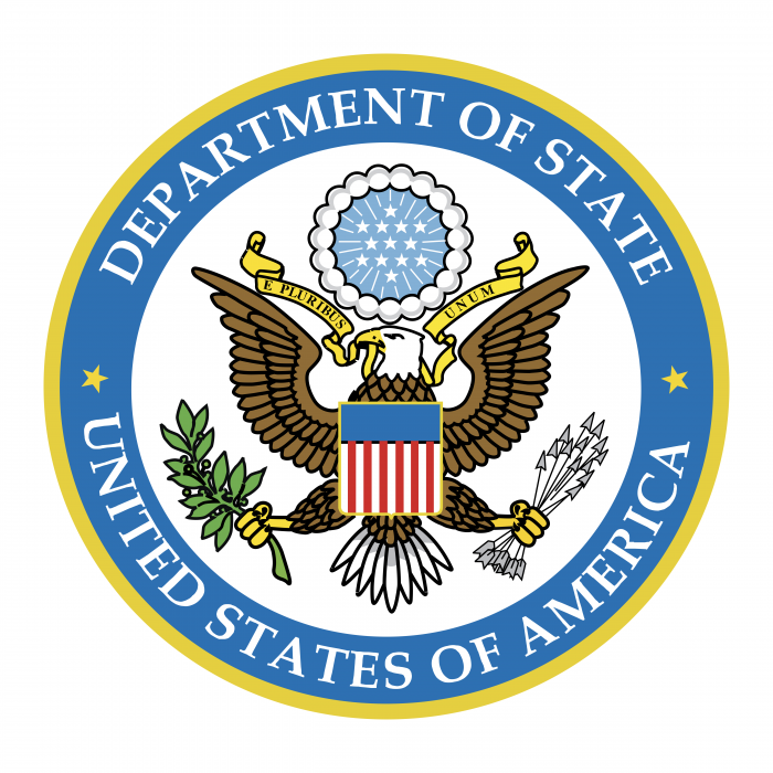 US Department of State logo cercle