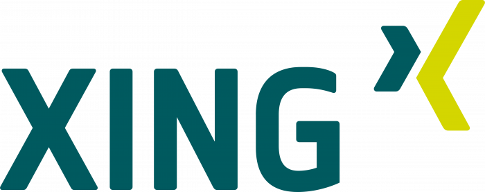 Xing logo coin