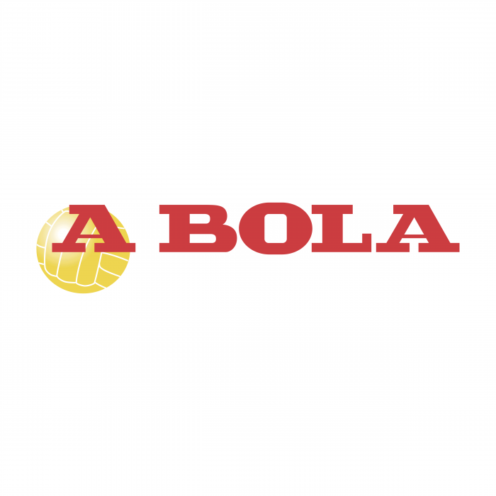 A Bola logo red