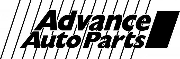 Advaced Auto Parts logo white