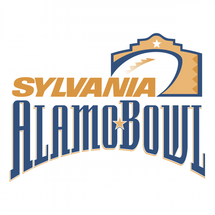 Alamo Bowl logo sylvania