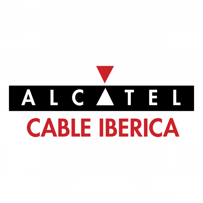 Alcatel logo cable iberica