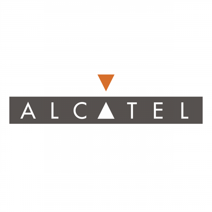 Alcatel logo orange