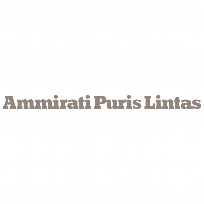 Ammirati Puris Lintas logo grey