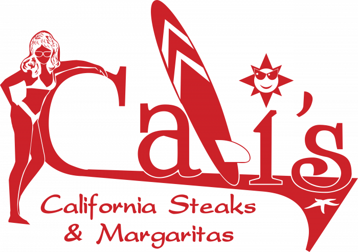 California Steacks logo red