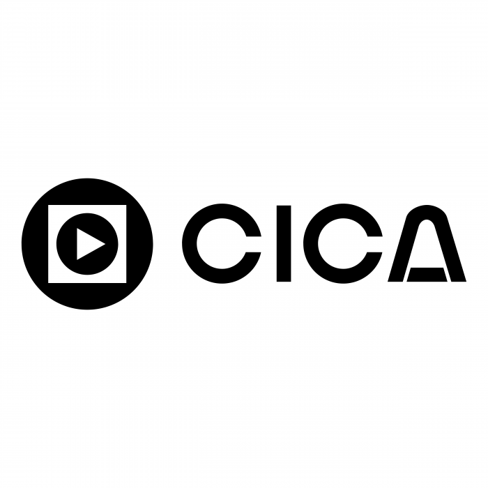 Cica logo black