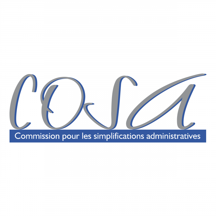 Cosa logo grey