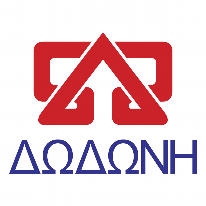 Dodoni logo red